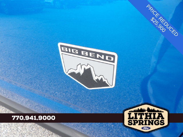 Certified 2025 Ford Bronco Sport Big Bend AWD/4WD image 15