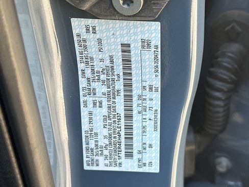 Used 2023 Ford Ranger Lariat w/ Technology Package RWD image 29