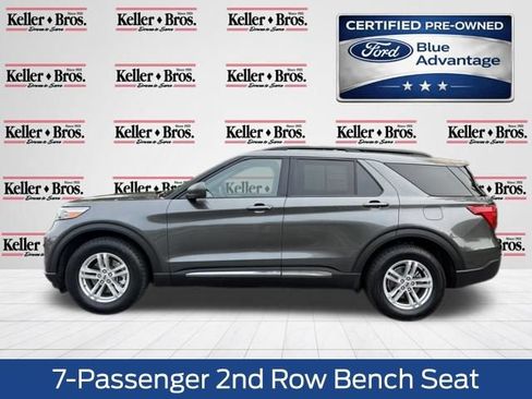 Certified 2020 Ford Explorer XLT AWD/4WD image 4