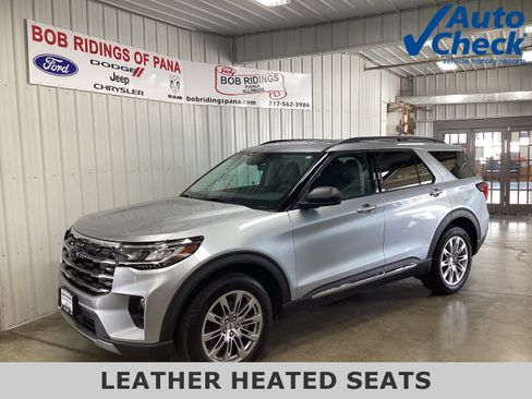 Used 2025 Ford Explorer Active w/ Active Comfort Package AWD/4WD image 1