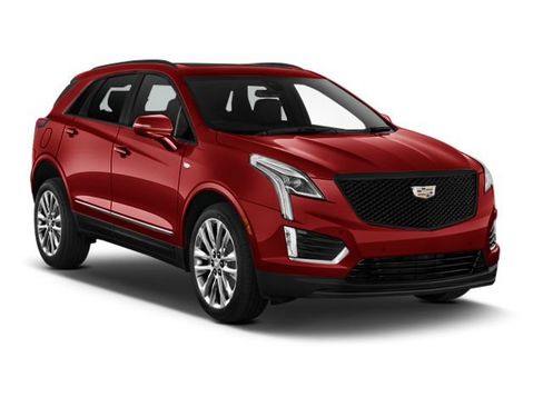 Used 2022 Cadillac XT5 Sportv w/ Platinum Package AWD/4WD image 1