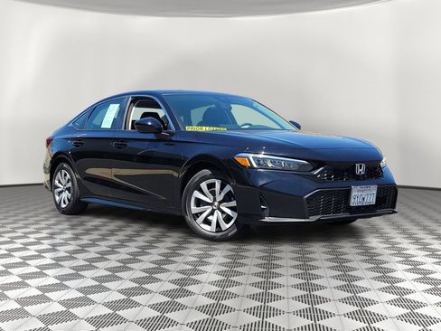 Certified 2026 Honda Civic LX image 2