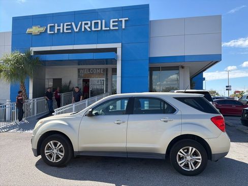 Used 2013 Chevrolet Equinox LS image 10