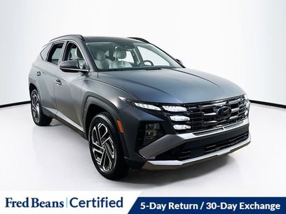 Certified 2025 Hyundai Tucson Limited