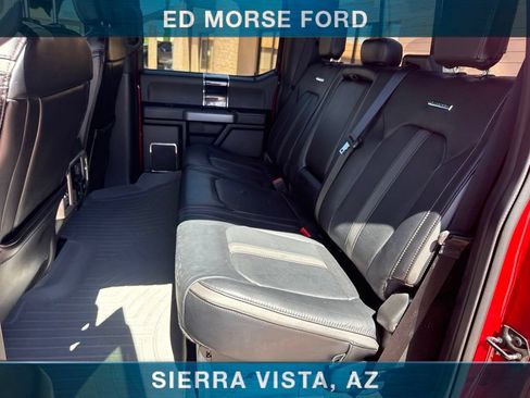 Used 2021 Ford F450 Platinum w/ FX4 Off-Road Package AWD/4WD image 46