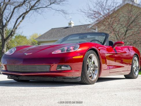Used 2007 Chevrolet Corvette Convertible w/ Preferred Equipment Group RWD image 14