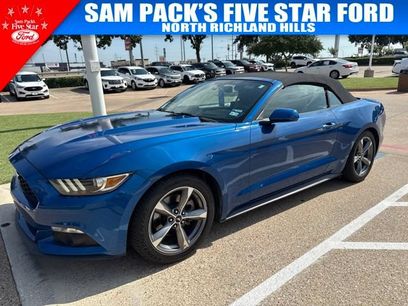 Used 2017 Ford Mustang Convertible w/ Equipment Group 051A