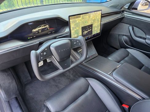 Used 2021 Tesla Model S Plaid AWD/4WD image 17
