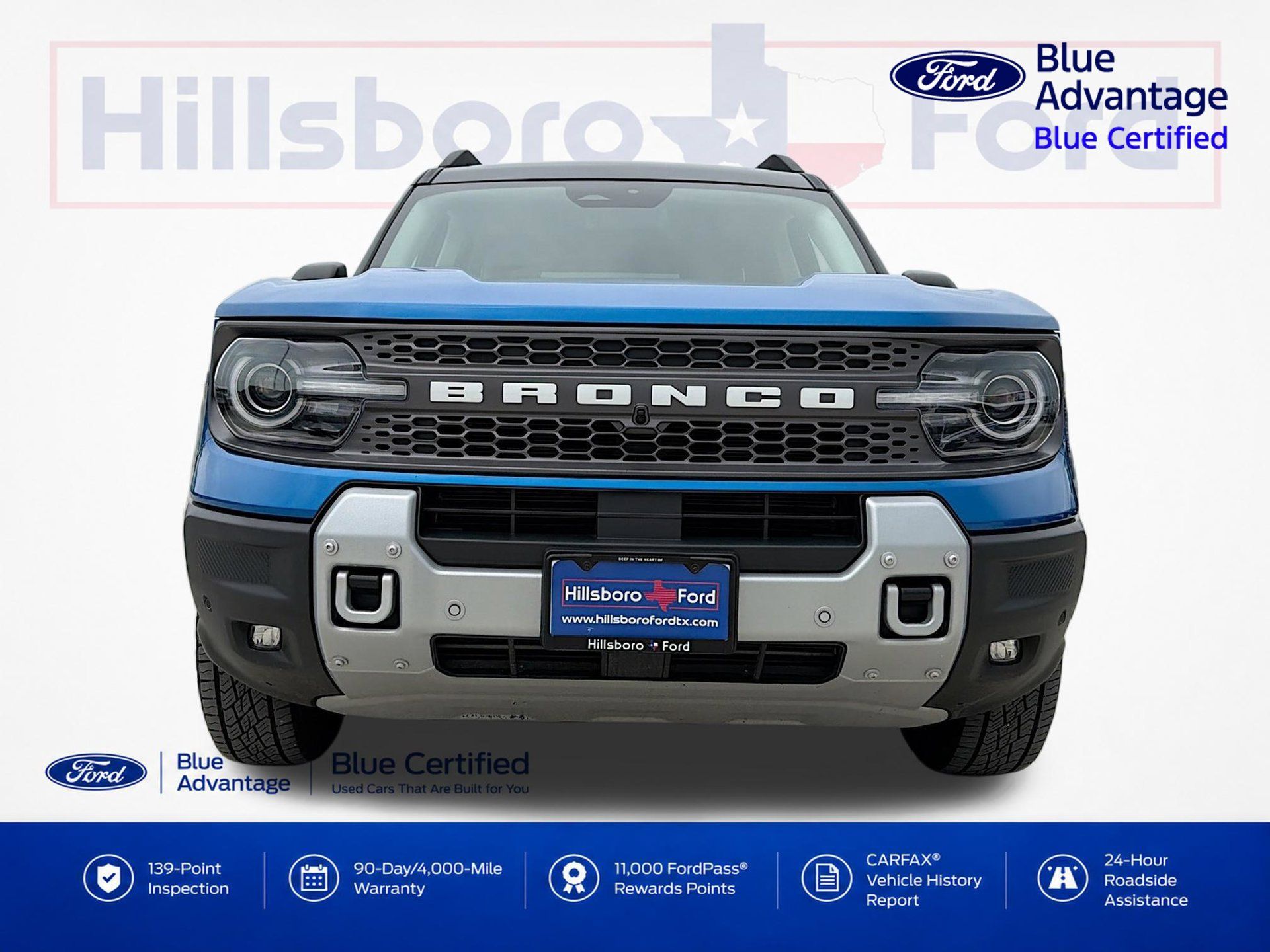 Certified 2025 Ford Bronco Sport Badlands AWD/4WD image 3