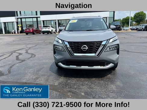 Used 2023 Nissan Rogue Platinum w/ Platinum Premium Package FWD image 3