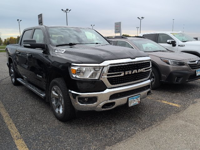 Used 2019 RAM 1500 Big Horn AWD/4WD image 3
