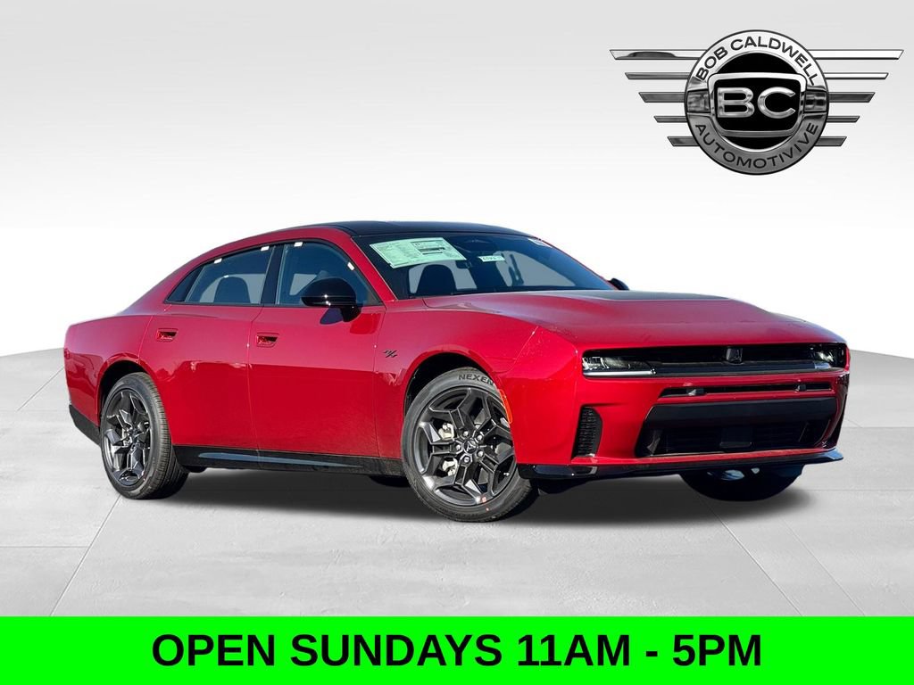 New 2026 Dodge Charger R/T w/ Blacktop Package AWD/4WD 360° Tour