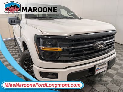 New 2025 Ford F150 XLT w/ Equipment Group 302A MID