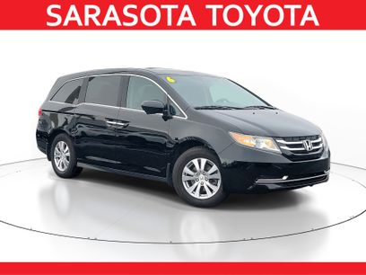 Used 2016 Honda Odyssey EX-L