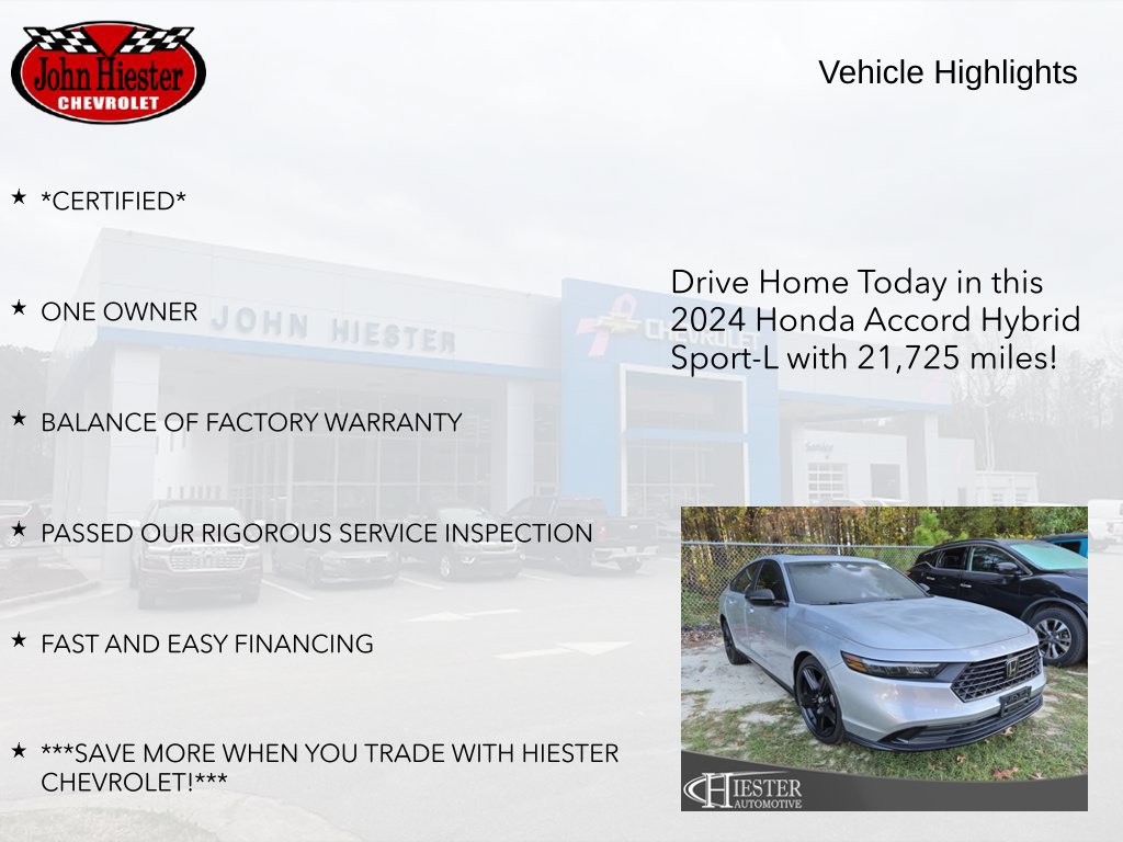 Used 2024 Honda Accord Sport image 5