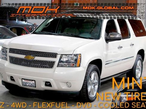 Used 2013 Chevrolet Suburban LTZ image 1