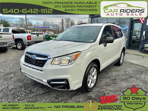 Used 2015 Subaru Forester 2.5i w/ Alloy Wheel Package AWD/4WD image 1