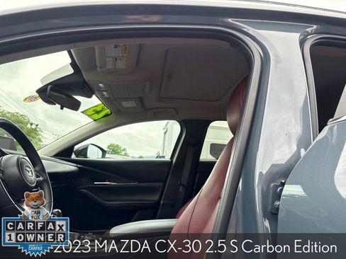Used 2023 MAZDA CX-30 AWD 2.5 S w/ Preferred Package image 25