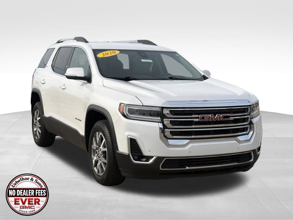 Used 2020 GMC Acadia SLT w/ Driver Alert Package II AWD/4WD 360° Tour