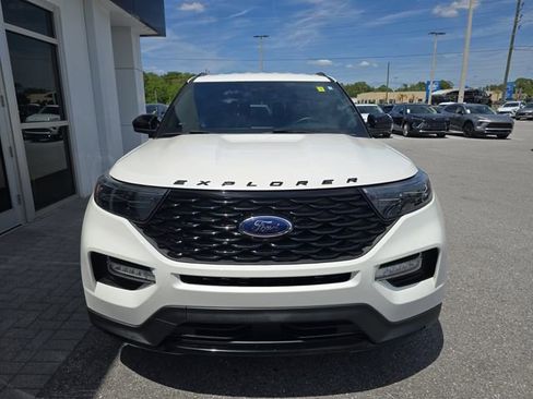 Used 2022 Ford Explorer ST-Line w/ Class IV Trailer Tow Package RWD image 2
