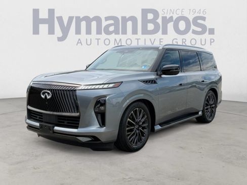 Certified 2025 INFINITI QX80 Autograph AWD/4WD image 7