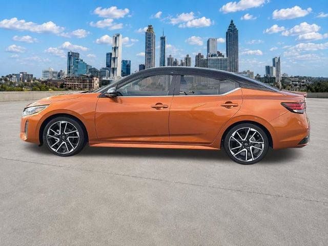 Certified 2025 Nissan Sentra SR w/ SR Premium Package FWD image 2