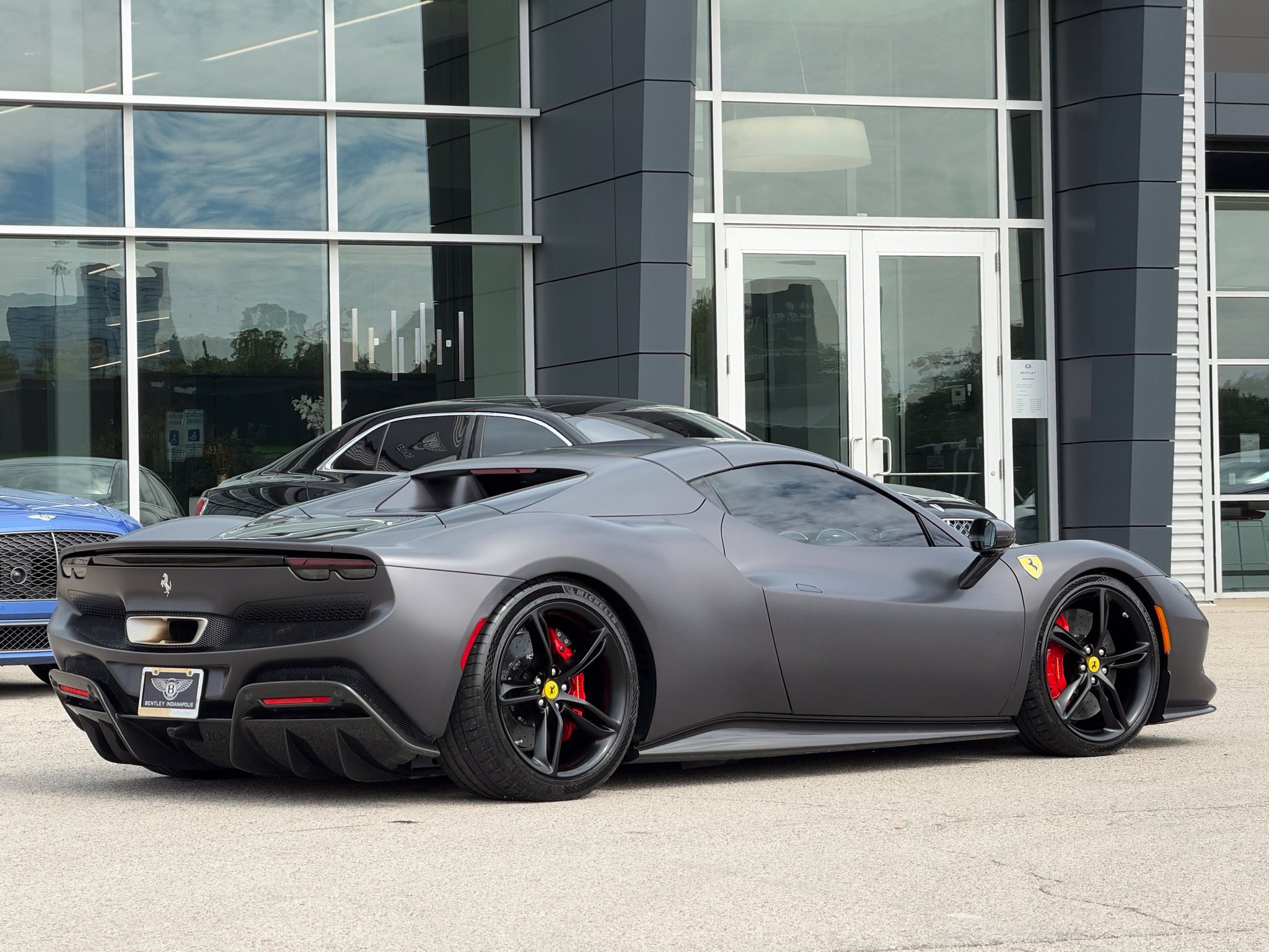 Used 2023 Ferrari 296 GTS RWD image 12