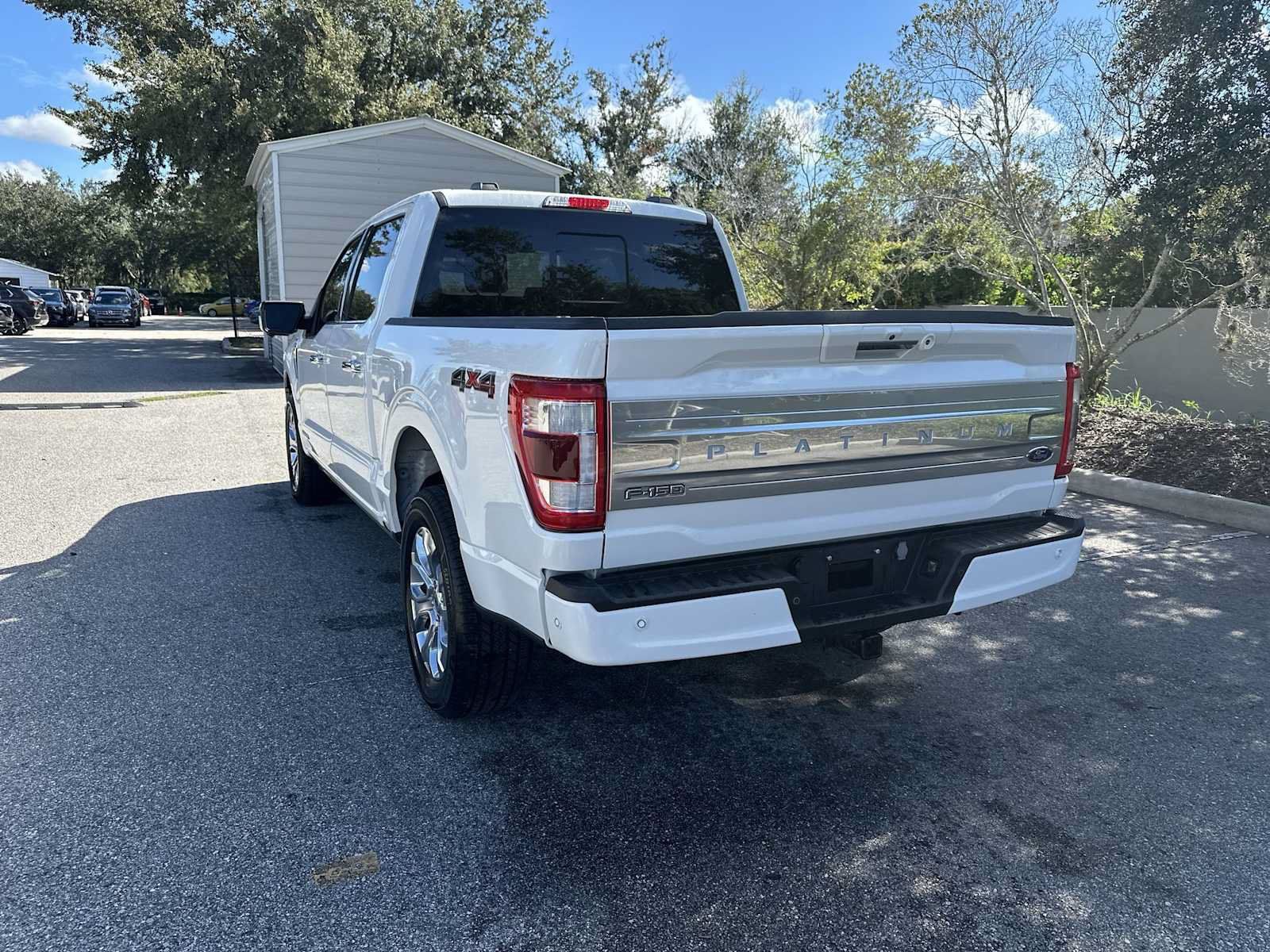 Used 2023 Ford F150 Platinum AWD/4WD image 4