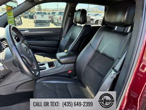 Used 2021 Jeep Grand Cherokee Laredo X AWD/4WD image 13