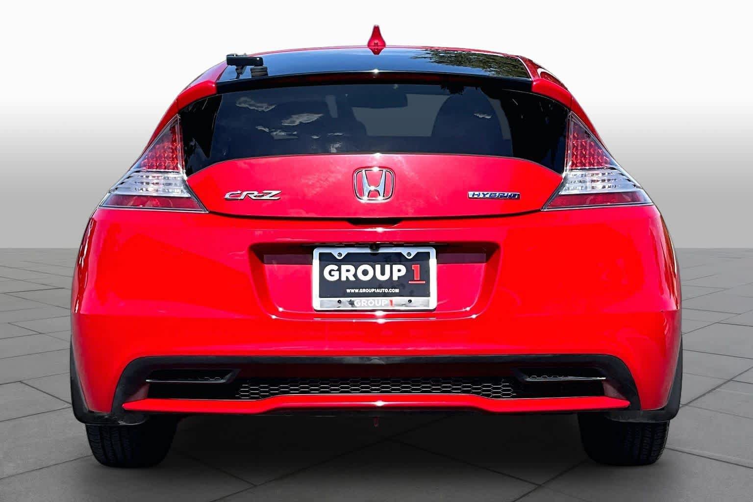 Used 2013 Honda CR-Z image 5
