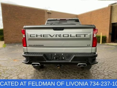 Used 2024 Chevrolet Silverado 1500 LT Trail Boss w/ LT Trail Boss Premium Package AWD/4WD image 7