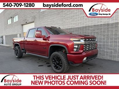 Used 2020 Chevrolet Silverado 2500 LT w/ Texas Edition