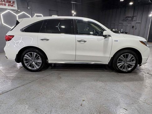 Used 2018 Acura MDX w/ Technology Package AWD/4WD image 7