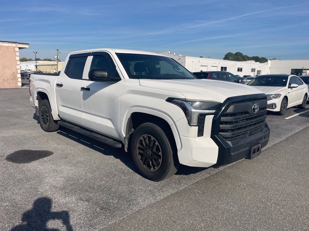 Used 2022 Toyota Tundra SR w/ SR Tow Package RWD image 8
