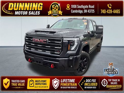Used 2025 GMC Sierra 2500 AT4 w/ AT4 Premium Plus Package AWD/4WD image 1