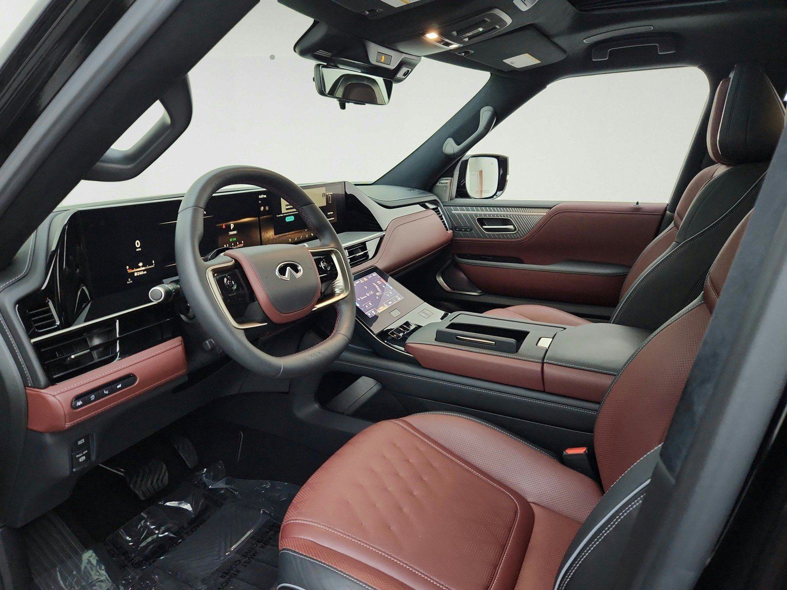 Used 2025 INFINITI QX80 Autograph AWD/4WD image 16