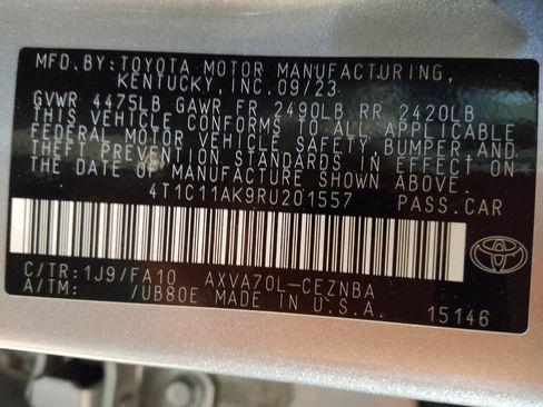 Used 2024 Toyota Camry LE image 33