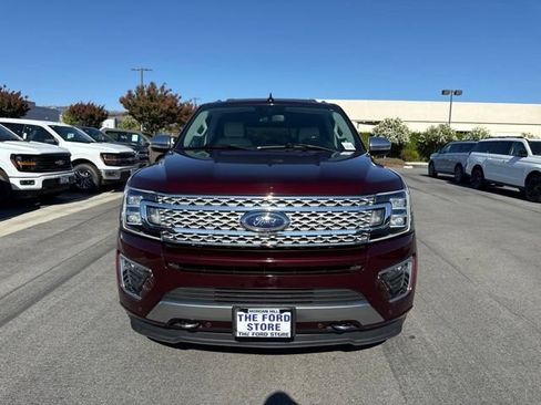 Certified 2020 Ford Expedition Max Platinum AWD/4WD image 3