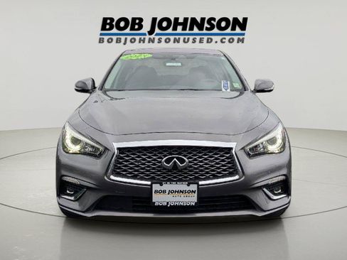 Used 2023 INFINITI Q50 Luxe w/ Cargo Package AWD/4WD image 2