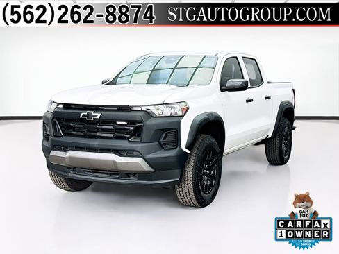 Used 2025 Chevrolet Colorado Trail Boss image 1