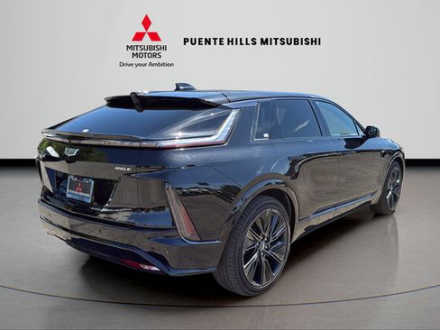 Used 2024 Cadillac Lyriq Sport w/ Nappa Leather Package RWD image 5