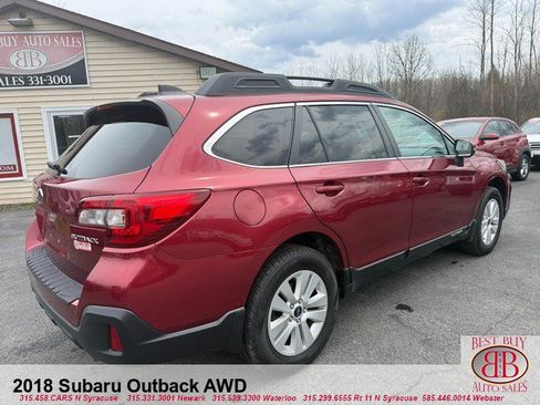 Used 2018 Subaru Outback 2.5i Premium AWD/4WD image 6