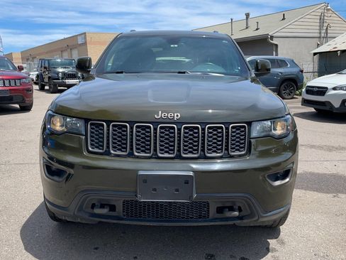 Used 2016 Jeep Grand Cherokee Laredo 75th Anniversary AWD/4WD image 2