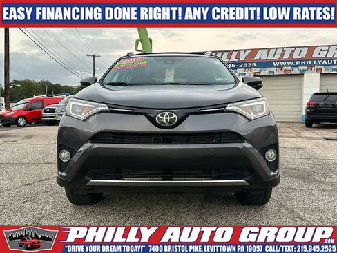 Used 2016 Toyota RAV4 Limited w/ Protection Package image 2