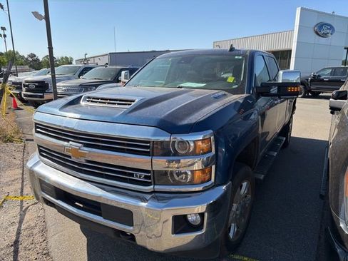 Used 2017 Chevrolet Silverado 2500 LTZ w/ Duramax Plus Package image 1