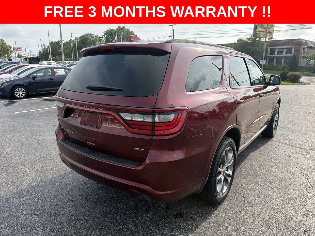 Used 2020 Dodge Durango GT AWD/4WD image 32