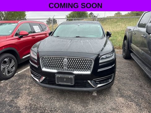 Used 2019 Lincoln Nautilus Reserve AWD/4WD image 1