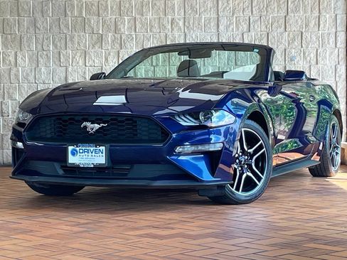 Used 2019 Ford Mustang Convertible w/ Equipment Group 101A RWD image 2