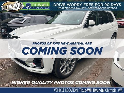Used 2019 BMW X7 xDrive40i w/ Premium Package AWD/4WD image 3
