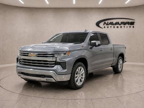 Used 2023 Chevrolet Silverado 1500 LTZ AWD/4WD image 4